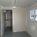2 Room Office Shipping Container interior DNV Offshore Perth WA