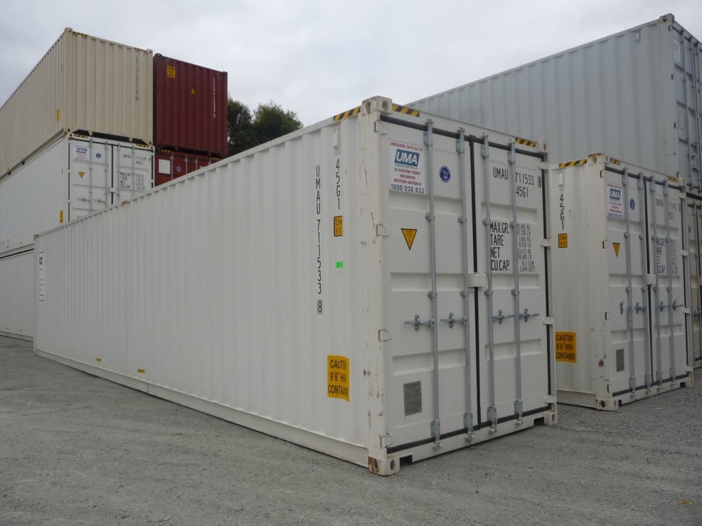 Why Should You Invest in Shipping Container Storage? - U-Move