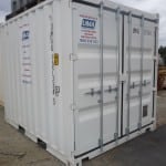 Small Shipping Container exterior Perth WA