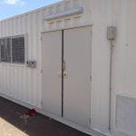 Modified Sea Shipping Container for Lab WA