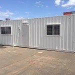 Modified Shipping Container for On site office WA