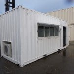 Modified Sea Container for On site office Perth