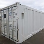 DNV offshore shipping containers exterior Perth