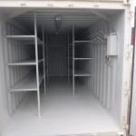 DNV offshore shipping containers interiors WA