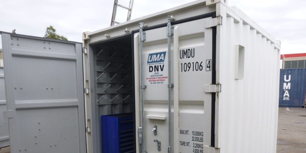 DNV Offshore Shipping Containers Perth 2.71 Certified UMove
