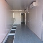 Sea Container designed for switch rooms interior Perth WA