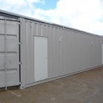 Sea Container designed for switch rooms Perth WA