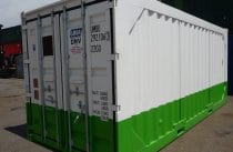 DNV Rated Containers