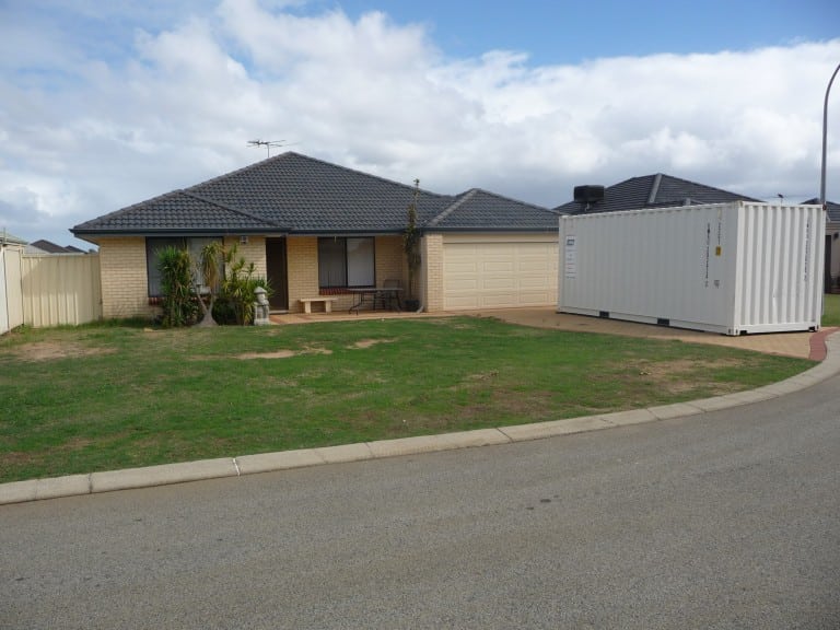 SelfStorage Perth Container Storage UMove Australia