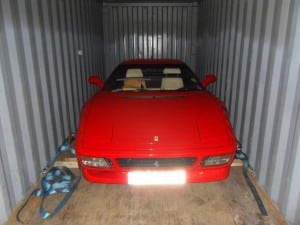 classic car storage at a secure facility in Perth