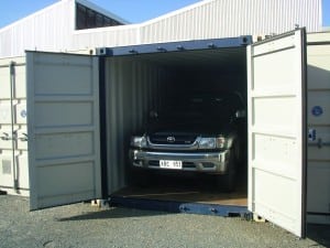 container car storage