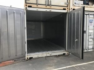 A Refrigerated Shipping Container in Perth WA