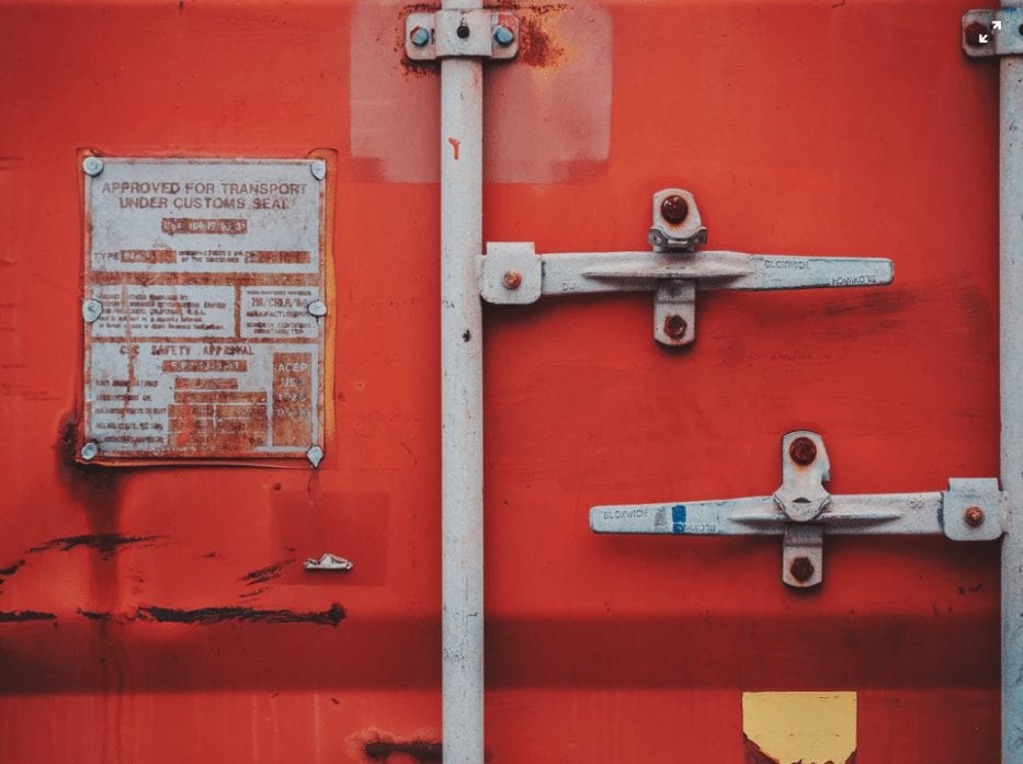 Shipping Container locks