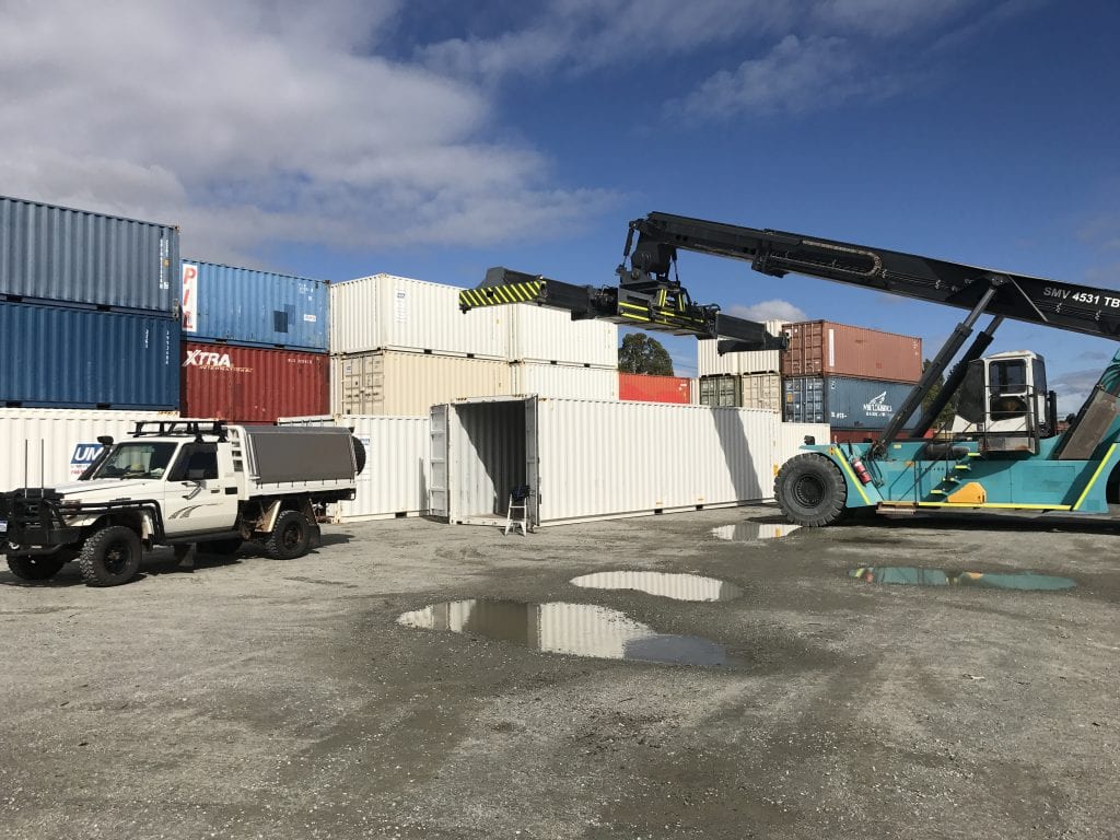 Sea Container Transport WA