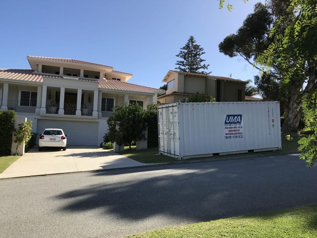 Self Storage Perth Container Storage UMove Australia