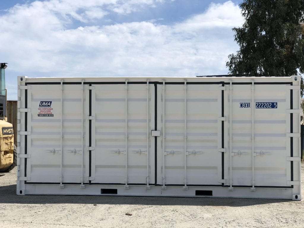 Commercial Storage Perth 10, 20, 40ft Containers UMove Australia