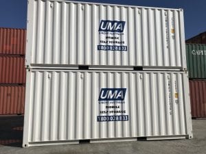 shipping container hire used for mobile storage in Perth
