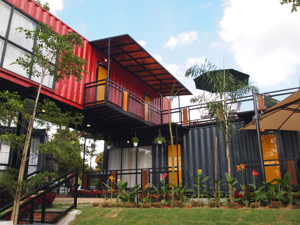 Stackt Shipping Container Market « Inhabitat – Green Design