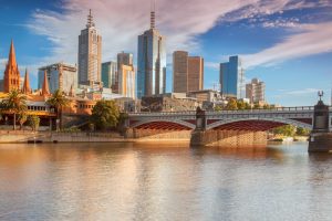 moving to Melbourne - this is the city skyline